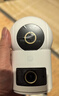 小米智能摄像机C300双摄版监控器360度无死角带夜视全景摄像头家用手机远程室内监控宠物母婴老人银发 实拍图