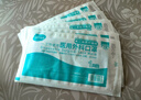 海氏海诺N95级医用防护口罩 灭菌级 柳叶形独立包装30支/盒成人独立包装 实拍图