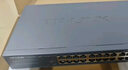 TP-LINK 48口全千兆非网管交换机 企业级交换器 监控网络网线分线器 分流器 TL-SG1048 实拍图