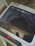 威力波轮洗衣机 10KG大容量全自动 智能称重13分钟快洗  自判水位一键洗衣XQB100-10099 实拍图