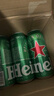 喜力经典啤酒500ml*12听整箱装  喜力啤酒Heineken新年送礼春节不打烊 实拍图