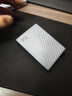 西部数据（WD）移动硬盘5TB 兼容type-c My Passport随行版2.5英寸 灰 机械硬盘 笔记本电脑外接 加密 家庭存储 实拍图