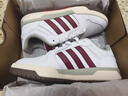 adidas ENTRAP美式校园风运动少年感复古篮球风板鞋男女阿迪达斯   白色/红色   40.5 实拍图
