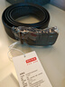 京东京造头层牛皮男士皮带 腰带自动扣生日新年情人节礼物送男友父亲自营 实拍图