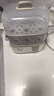 小熊（Bear）蒸蛋器 煮蛋器 家用多功能预约定时蒸鸡蛋羹神器 小型一人用 单双层一体机ZDQ-D12R3 实拍图