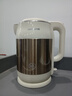 九阳（Joyoung）热水壶烧水壶电热水壶 1.7L 内外双钢 316L不锈钢一体内胆 0胶水开水壶K17FD-W508 实拍图