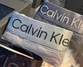 CALVIN KLEIN PERFORMANCE男士CK内裤3条装纯棉平角裤四角中腰性感莫代尔冰丝底裤短裤正品 高档纸盒【黑+灰+深灰】 莫代尔 XL 160-200斤 实拍图