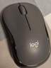 罗技（Logitech）M185鼠标 无线鼠标 办公鼠标 对称鼠标 黑色灰边 带无线2.4G接收器 实拍图