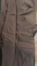 Homlean美式机能伞兵工装裤男春夏宽松小众阔腿休闲登山长裤S6603咖啡XL 实拍图