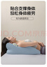 【热销同款】深睡慢回弹记忆棉枕头 成人护颈椎助睡眠枕芯酒店 零压记忆枕-灰色 40X70cm 高6cm 实拍图