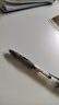 晨光（M&G）文具GP1008按动中性笔学生0.5黑笔签字笔商务子弹头考试专用水笔高颜值办公用品12支/盒 实拍图