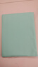 法拉蒙（faramon）A4软皮活页本子空白笔记本子简约可拆卸扣环活页笔记本加厚大学生记事本 A4薄荷绿 实拍图