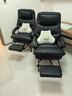 京东京造Z8老板椅真皮椅躺椅 人体工学椅办公椅子电脑椅 头层牛皮 经典黑 实拍图