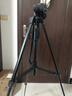领臣 三脚架相机支架单反微单索尼佳能手机直播摄影拍照三角架户外便携三维云台专业稳定防抖支架1.5米 实拍图