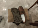 骆驼牌 男士休闲皮鞋磨砂牛皮厚底工装鞋中年爸爸 P13A201013 黄棕 40 实拍图