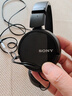 索尼（SONY） MDR-ZX110AP 耳机头戴式重低音手机电脑游戏有线耳机学生上网课学习办公耳麦 黑色 实拍图