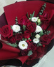 百花馆情人节礼物鲜花小时达玫瑰花满天星真花束生日送女友表白同城配送 【初心不负】11朵红玫|JD268 实拍图