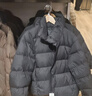 优衣库童装男童女童蓬松羽绒茄克外套夹克羽绒服478148 09 黑色 130 实拍图