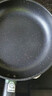 九阳（Joyoung）平底锅麦饭石色不粘煎锅早餐锅煎饼煎蛋锅牛排24cm炉灶通用 实拍图