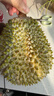 京鲜生马来西亚D197猫山王榴莲冷冻2-2.5斤保3房新鲜水果 实拍图