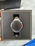 华为【送礼送健康】HUAWEI WATCH 5 42mm基础款不锈钢表壳金星白素皮复合表带X-TAP智感窗eSIM通信手表 实拍图