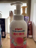 贝亲（Pigeon）洗发水沐浴露 含桃叶精华 婴儿洗发沐浴二合一 500ml IA209 实拍图