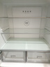 美的（Midea）480升十字门冰箱家用一级能效风冷无霜双变频净味以旧换新BCD-480WSPZM(E)国家补贴 实拍图