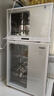 美的（Midea）消毒柜家用 餐具碗柜碗筷消烘一体机 小型立式 婴儿奶瓶 77L三层 高温二星级【政府补贴】 80G05 实拍图