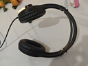 漫步者（EDIFIER）【符合国测要求】USB K800  头戴式电脑笔记本有线耳机 游戏耳机 在线教育听力对话耳麦 黑色 实拍图
