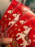 2026新款马年个性创意红包加厚硬卡过年春节小孩压岁包书法利是封 5D立体打印小马仿刺绣纸质红包【一包6个图案】 4包 实拍图