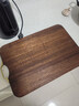 原森太南美柚木实木菜板加厚砧板防霉抗菌案板家用厨房砍切菜板 实拍图