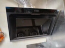 美的（Midea）抽吸排油烟机侧吸式家用抽油烟机 燃气灶具装立体环吸 5.2kW猛火灶J30+Q325天然气【套装商品】 实拍图
