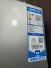 海尔（Haier）「真省电」217L三门小冰箱黑金净化一级能效风冷无霜星辉银BCD-217WGHC3E9S9国家补贴 实拍图