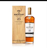 麦卡伦（MACALLAN）雪莉 单桶 25年礼盒装 700ml 单一麦 威士忌 实拍图