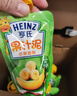 亨氏（Heinz）宝宝婴儿辅食零食水果苹果香芒香蕉黑加仑无添加果汁泥礼盒 720g 实拍图