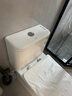 九牧（JOMOO） 马桶家用抗菌一级水效卫生间虹吸式坐便器缓降盖板防臭抽水坐厕 【镇店抗菌节水】11370-305坑距 实拍图