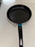 【热销百万】家用不粘锅迷你小煎锅平底锅煎蛋煎饼锅 [第三代升级款]黑色 18cm 实拍图