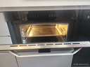 苏泊尔（SUPOR）家用嵌入式蒸烤箱一体40L容量远红外穿透加热蒸汽自清洁不锈钢内胆ZKQD40-Q-DY55 实拍图