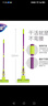妙洁胶棉拖把家用卡槽型胶棉头 免手洗滚轮式挤水海绵拖把拖布墩布 原装拖把+3通用头【共4头】 实拍图