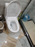 智米智能马桶盖加热抗菌电动马桶圈全自动坐便2暖风 实拍图