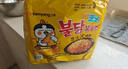 三养（SAMYANG）火鸡面三养芝士火鸡面方便面700g(140g*5)早餐泡面拌面宵夜速食 实拍图