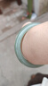 印象眸 【优选级】和田玉手镯浅青玉镯子送女友送妈妈内径53-54mm 实拍图