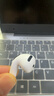 Apple/苹果 AirPods 4 搭配USB-C充电盒 苹果耳机 蓝牙耳机 适用iPhone/iPad/Mac 四代 实拍图