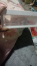 京东物流 化妆品收纳盒梳妆台置物架桌面高级感整理抽屉柜 中号2层（1层抽屉+1层顶部置物架） 24*20*12cm 透明白 实拍图