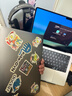 Apple/苹果AI笔记本/MacBookPro14英寸M5(10+10核)16G 512G银色笔记本电脑MDE44CH/A【教育优惠】 实拍图