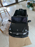 福儿宝奔驰授权大G儿童电动车玩具车可坐人四轮带遥控越野小孩宝宝送礼 四驱黑+减震器+后备箱+高低门+皮座+防爆软胎 实拍图
