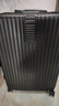 SOO行李箱男万向轮拉杆箱耐磨抗摔26英寸A330旅行箱密码箱女商务黑色 实拍图