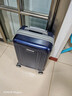 Diplomat外交官行李箱20英寸扩充层拉杆箱男登机旅行密码箱女TC-6012TM蓝 实拍图