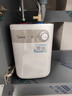 美的（Midea）【8年质保】5升储水式电热水器小厨宝家用洗碗洗菜安全1650W速热厨房热水宝F05-15A1(S) 实拍图