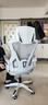锦汐 电脑椅家用办公椅子靠背人体工学椅学习转椅老板座椅游戏电竞椅 【后躺+乳胶】白框灰网-店长推荐 实拍图